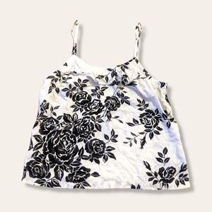 Jams world floral tank top S